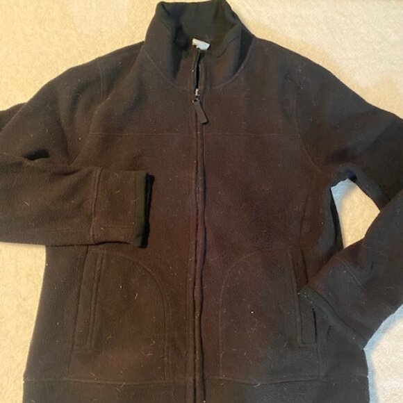 Merona Jackets & Blazers - Merona Women's XL Black 100% Polyester Basic Jacket